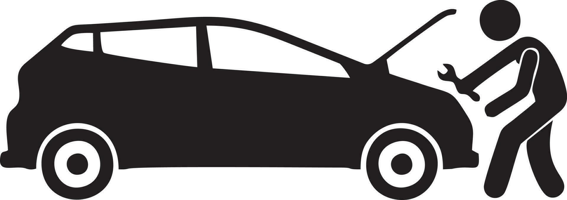 car vehicle transportation icon symbol vector image. Illustration of the automobile automotive motor vector design. EPS 10