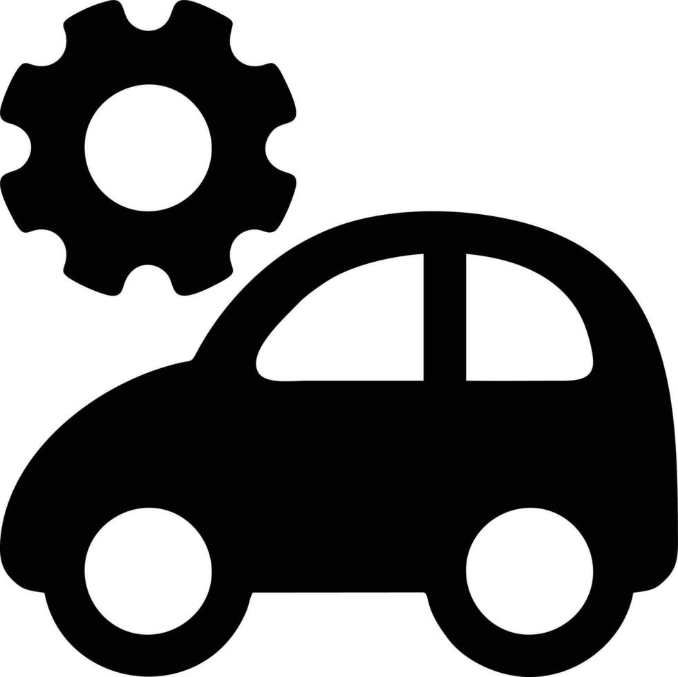 car vehicle transportation icon symbol vector image. Illustration of the automobile automotive motor vector design. EPS 10