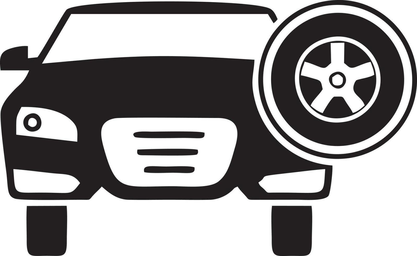 car vehicle transportation icon symbol vector image. Illustration of the automobile automotive motor vector design. EPS 10
