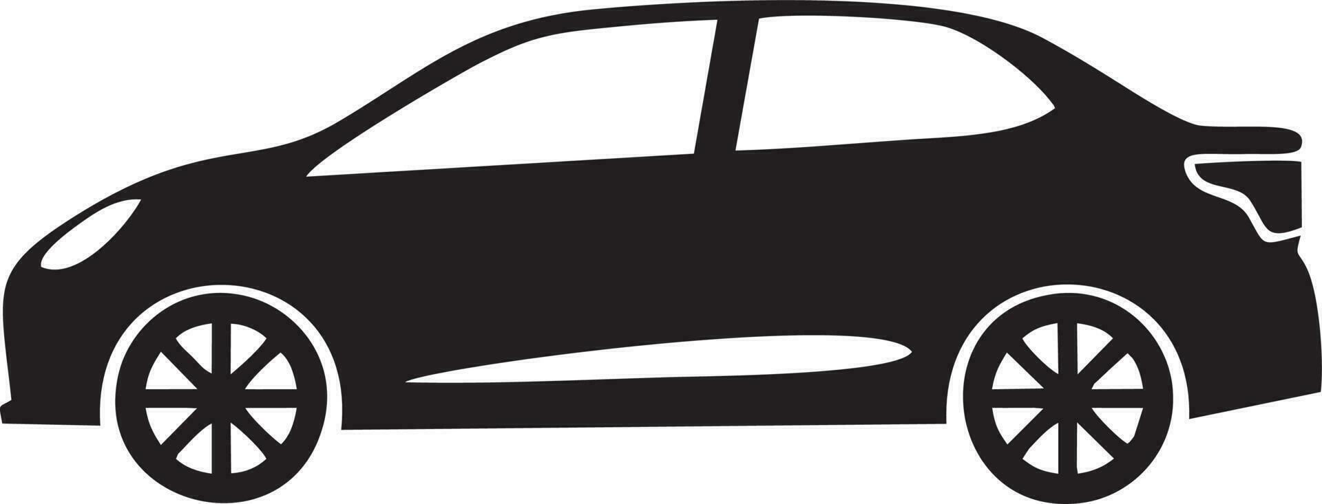 car vehicle transportation icon symbol vector image. Illustration of the automobile automotive motor vector design. EPS 10