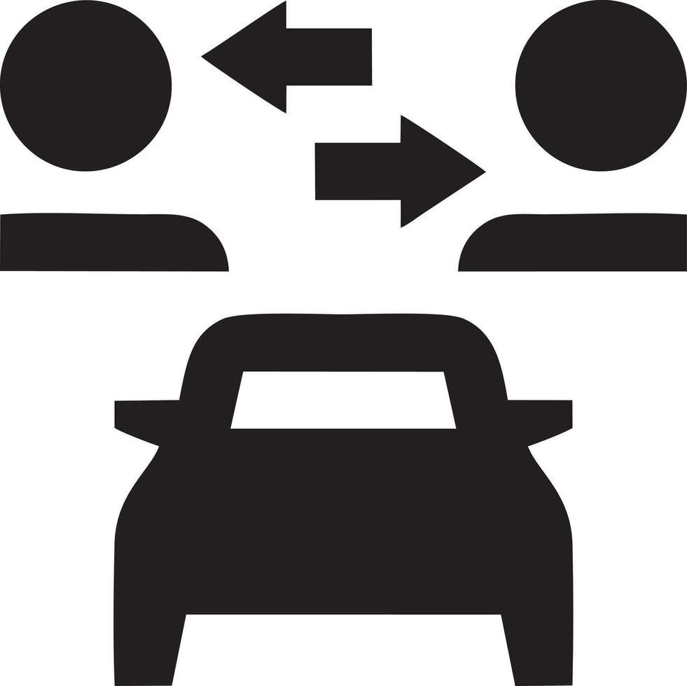 car vehicle transportation icon symbol vector image. Illustration of the automobile automotive motor vector design. EPS 10