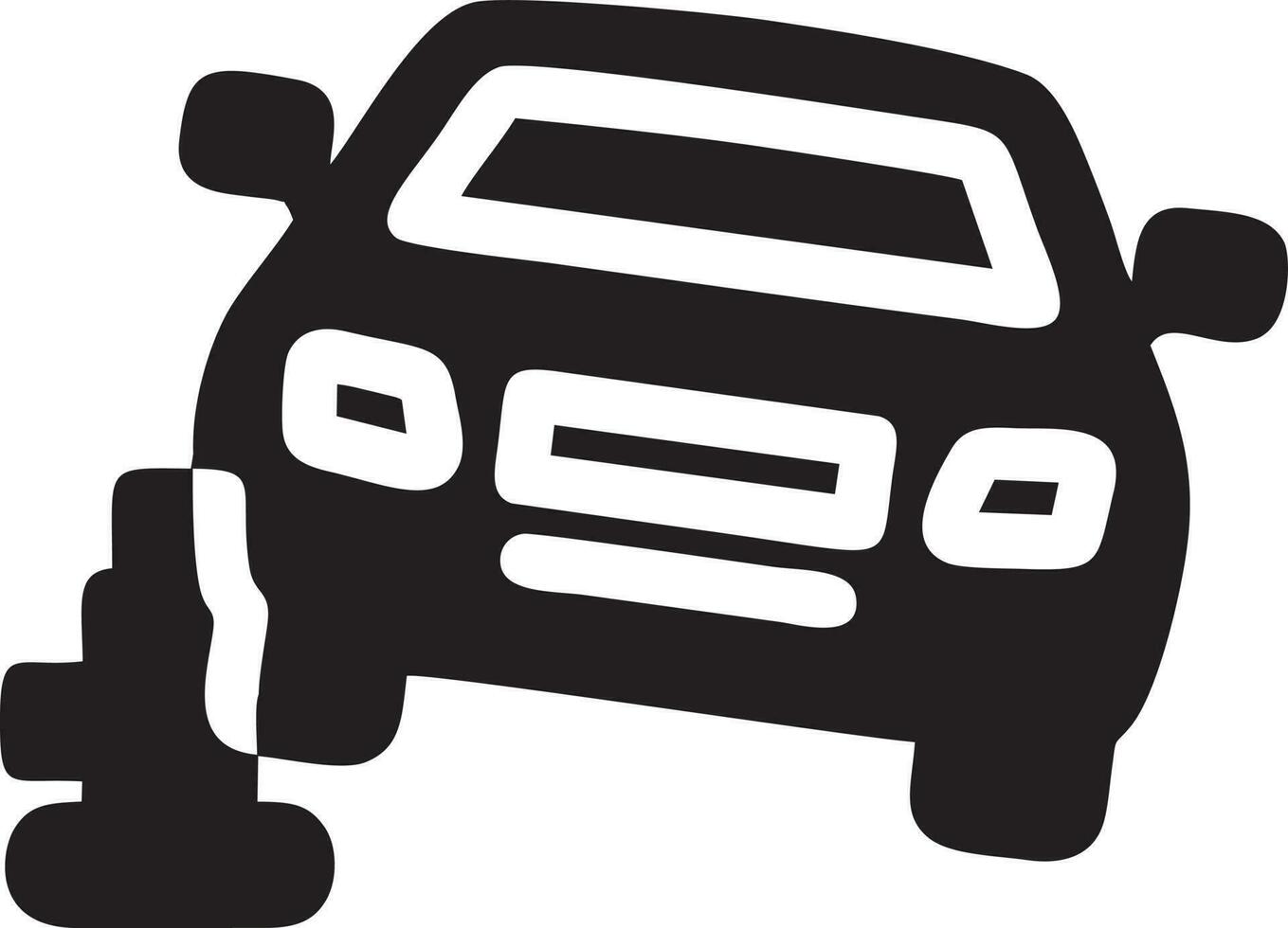 car vehicle transportation icon symbol vector image. Illustration of the automobile automotive motor vector design. EPS 10
