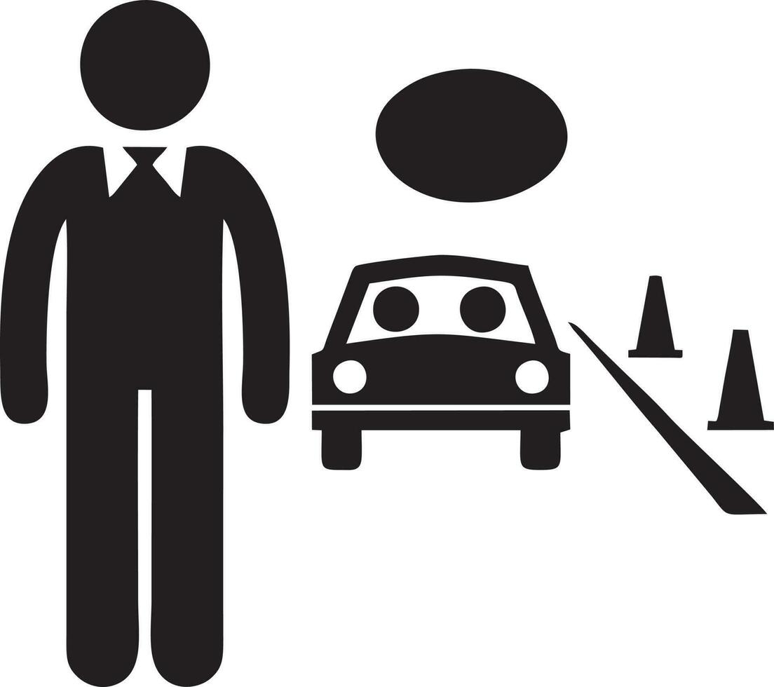 car vehicle transportation icon symbol vector image. Illustration of the automobile automotive motor vector design. EPS 10