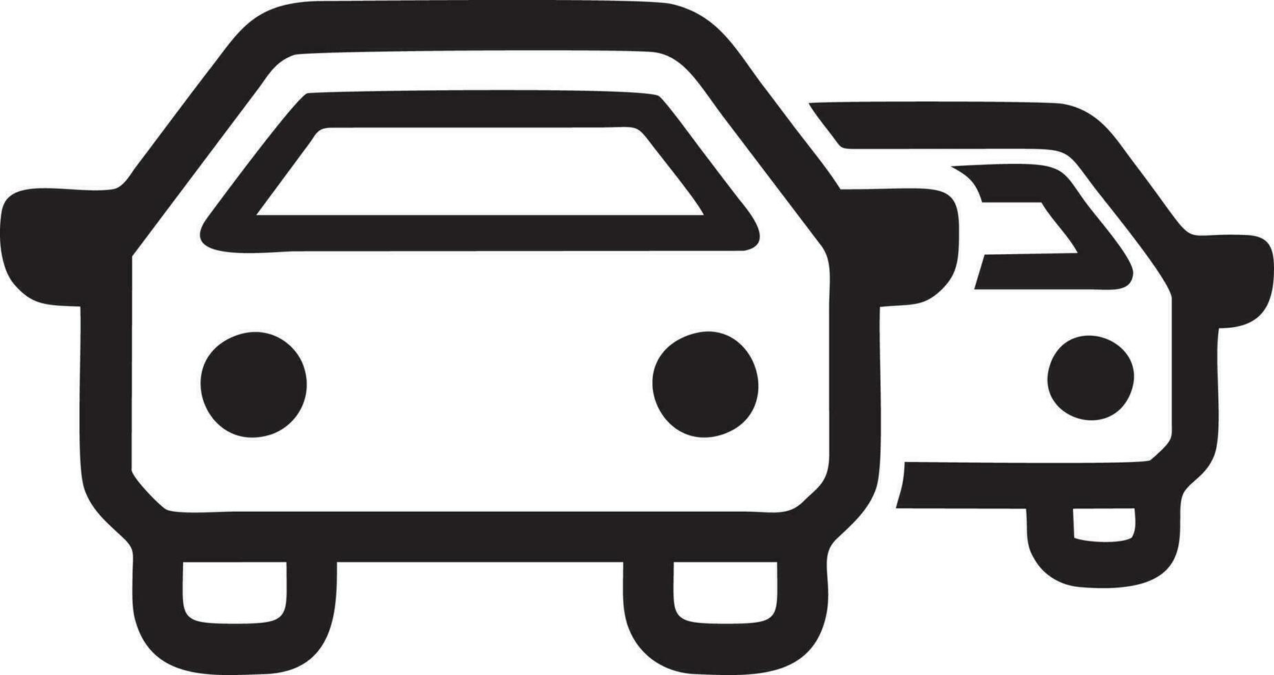 car vehicle transportation icon symbol vector image. Illustration of the automobile automotive motor vector design. EPS 10