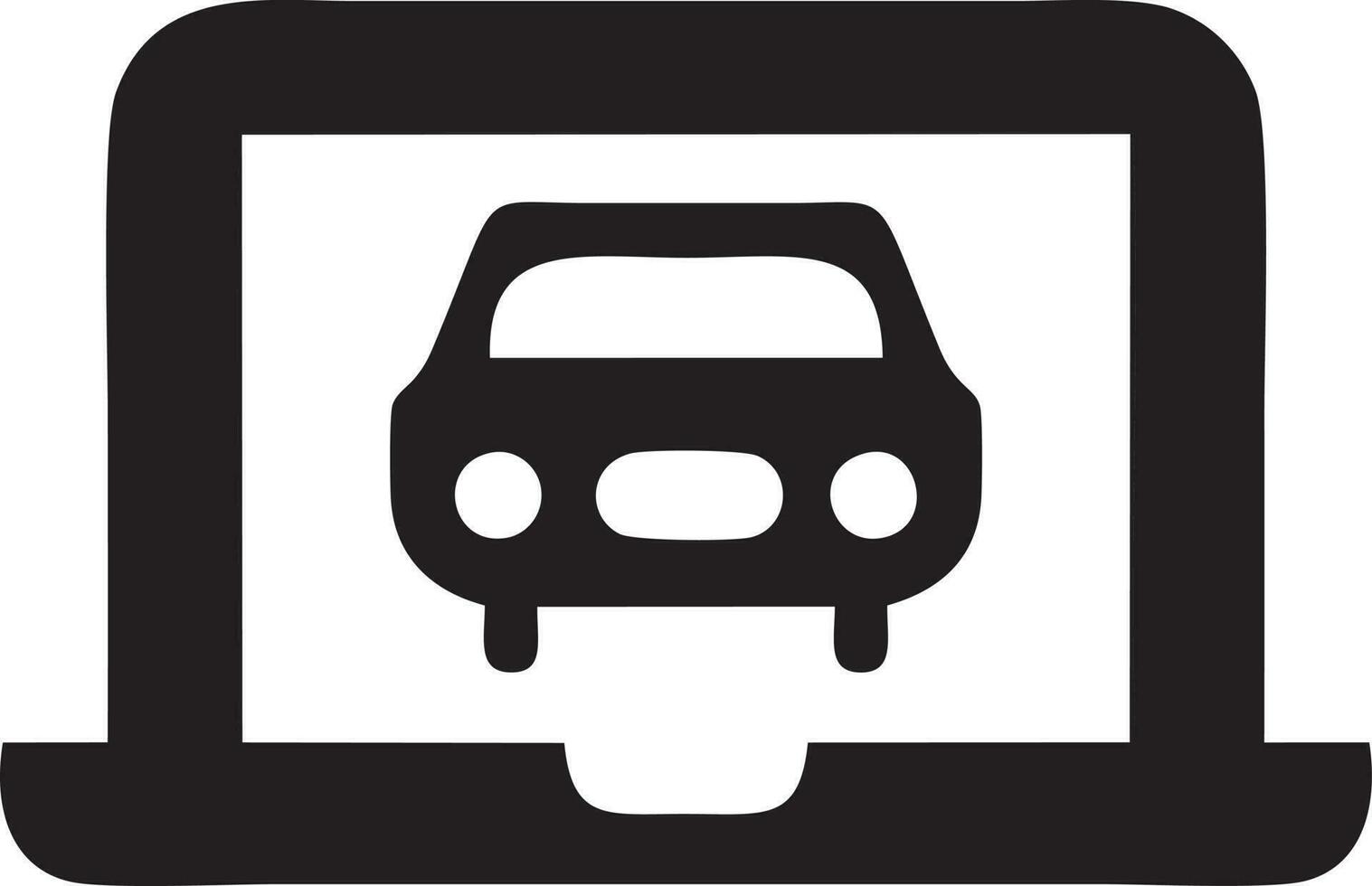 car vehicle transportation icon symbol vector image. Illustration of the automobile automotive motor vector design. EPS 10