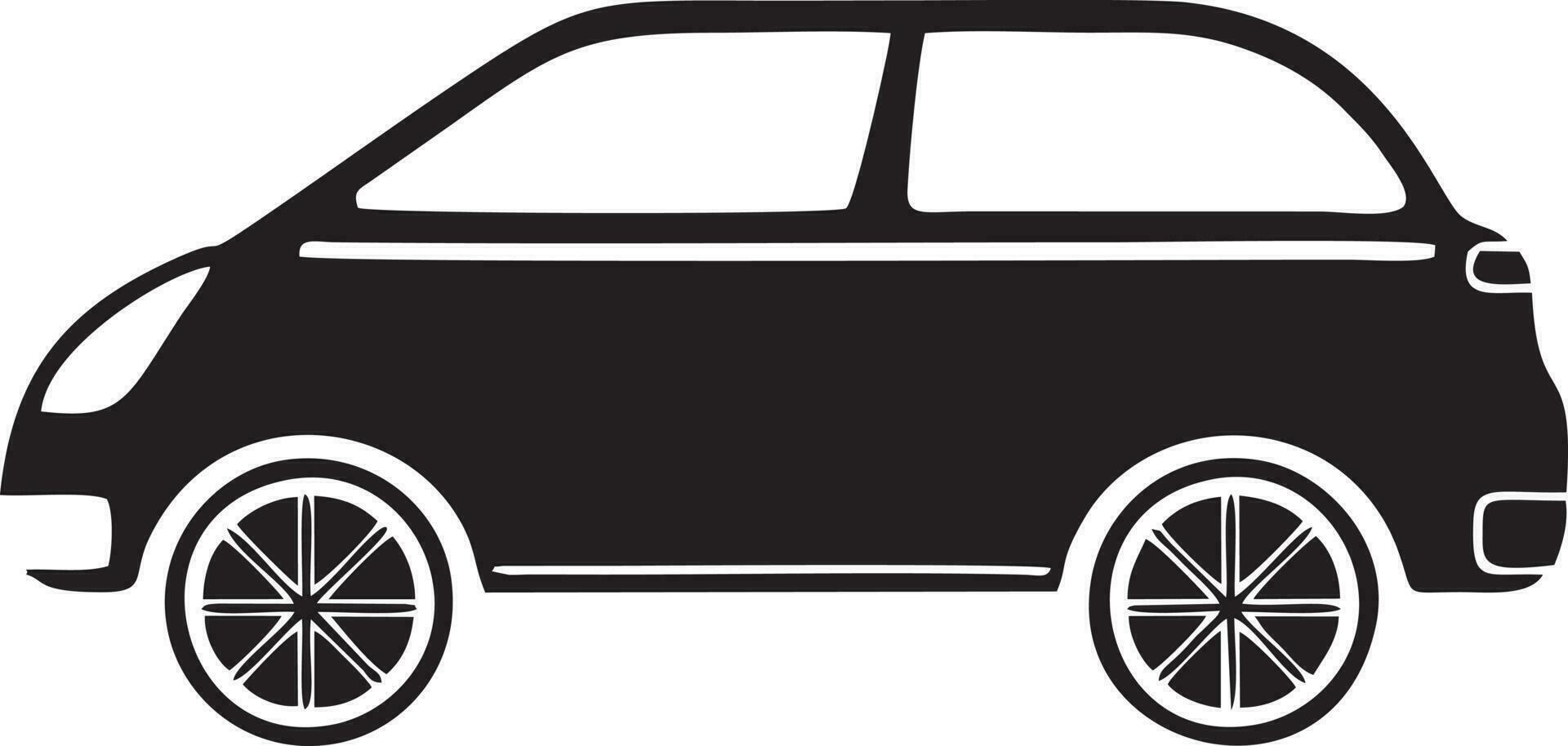car vehicle transportation icon symbol vector image. Illustration of the automobile automotive motor vector design. EPS 10