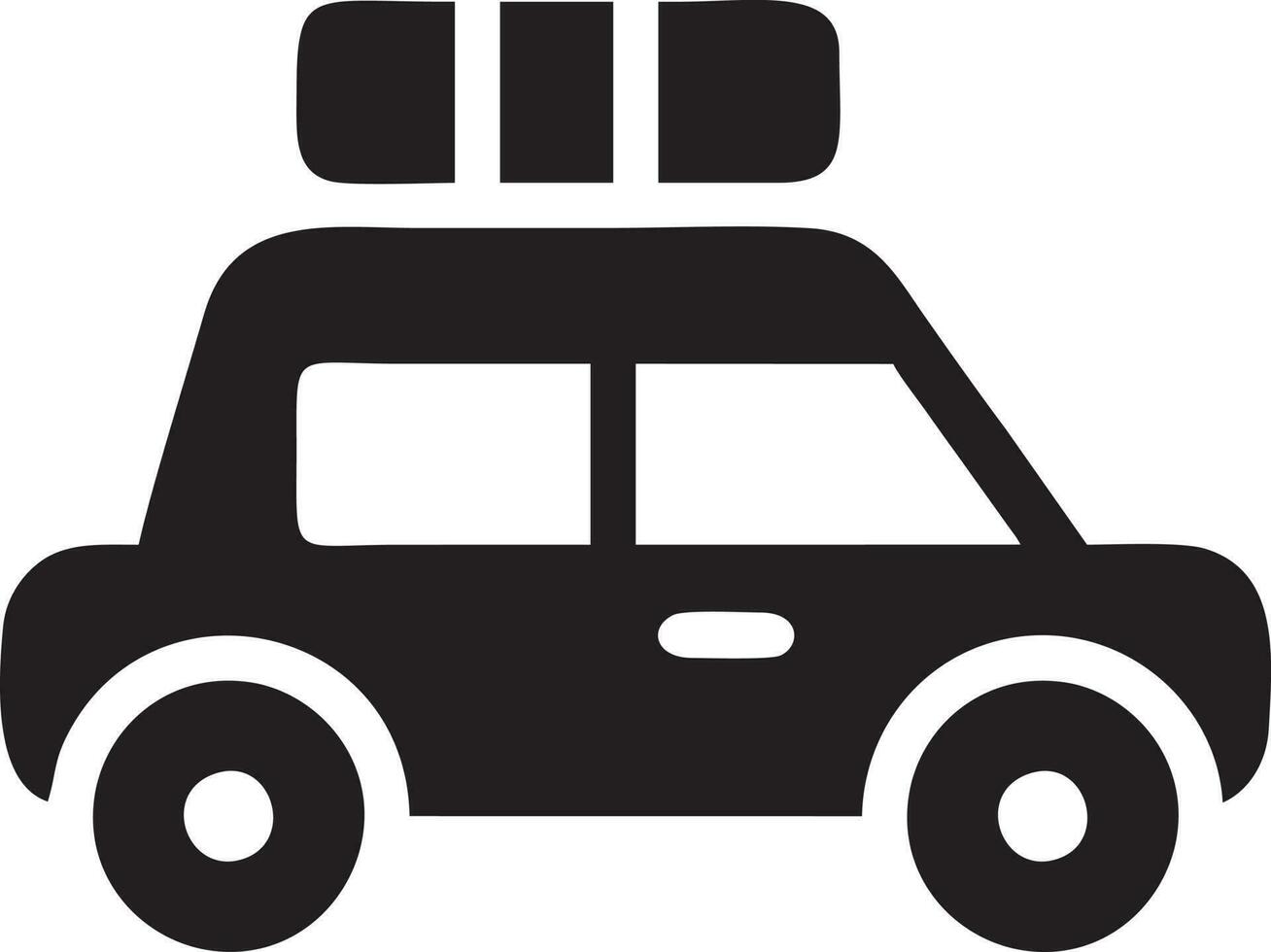 car vehicle transportation icon symbol vector image. Illustration of the automobile automotive motor vector design. EPS 10