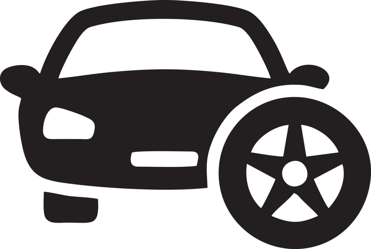 car vehicle transportation icon symbol vector image. Illustration of the automobile automotive motor vector design. EPS 10