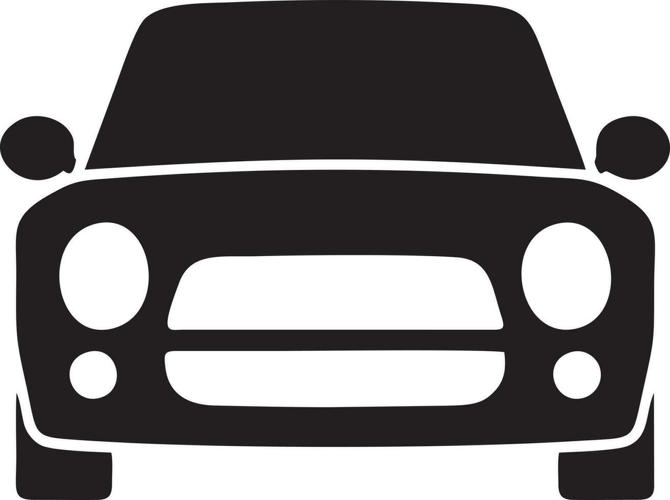 car vehicle transportation icon symbol vector image. Illustration of the automobile automotive motor vector design. EPS 10
