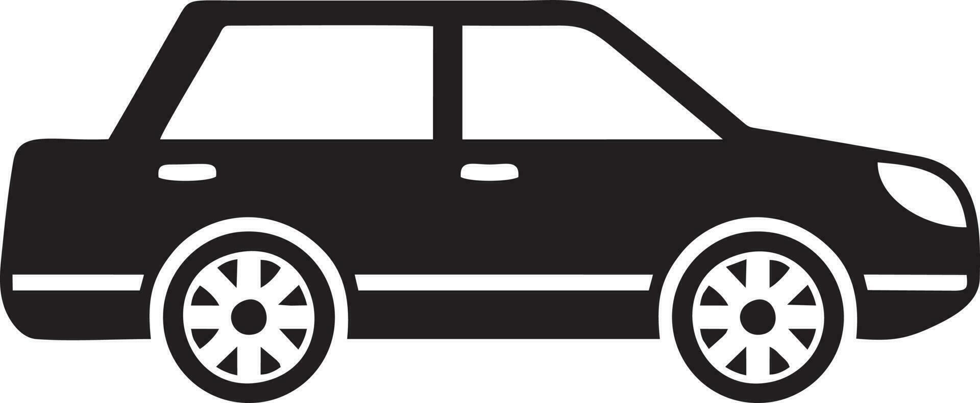 car vehicle transportation icon symbol vector image. Illustration of the automobile automotive motor vector design. EPS 10