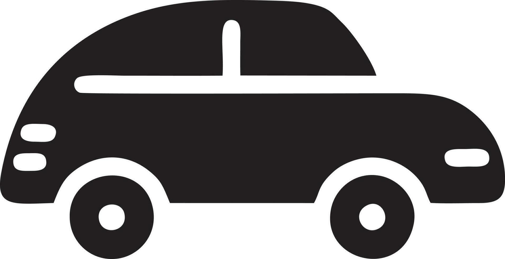 car vehicle transportation icon symbol vector image. Illustration of the automobile automotive motor vector design. EPS 10