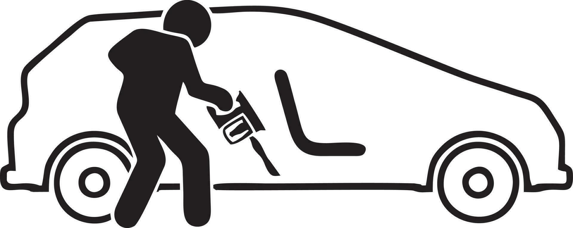 car vehicle transportation icon symbol vector image. Illustration of the automobile automotive motor vector design. EPS 10