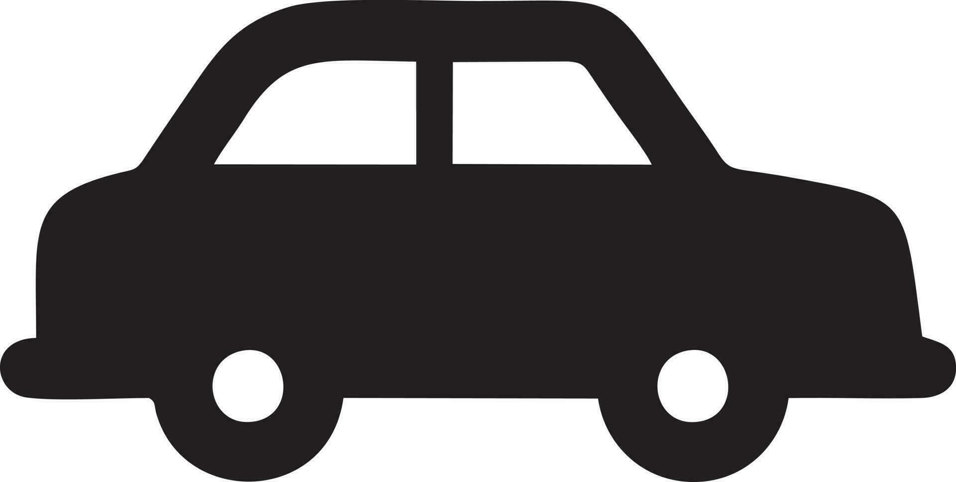 car vehicle transportation icon symbol vector image. Illustration of the automobile automotive motor vector design. EPS 10