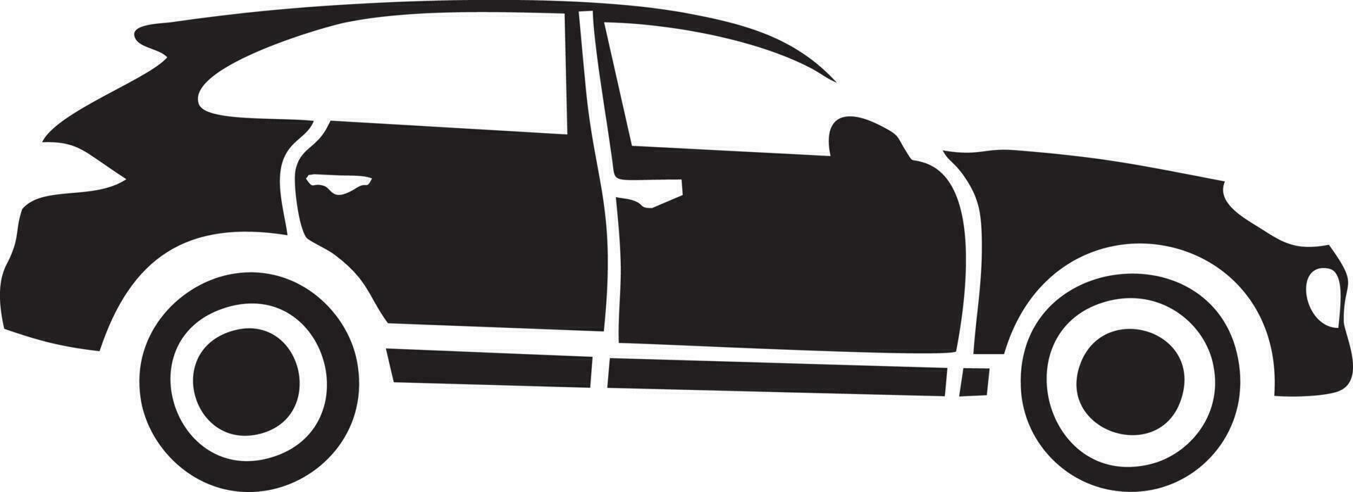 car vehicle transportation icon symbol vector image. Illustration of the automobile automotive motor vector design. EPS 10