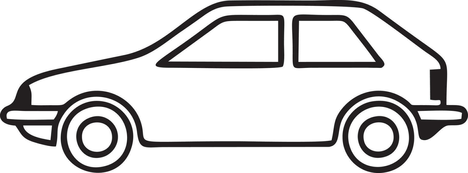 car vehicle transportation icon symbol vector image. Illustration of the automobile automotive motor vector design. EPS 10