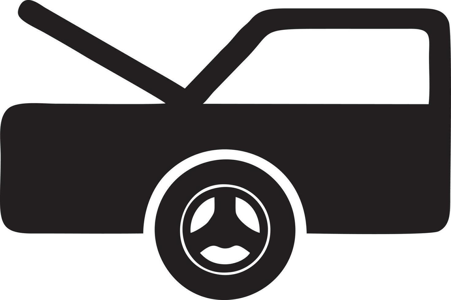car vehicle transportation icon symbol vector image. Illustration of the automobile automotive motor vector design. EPS 10