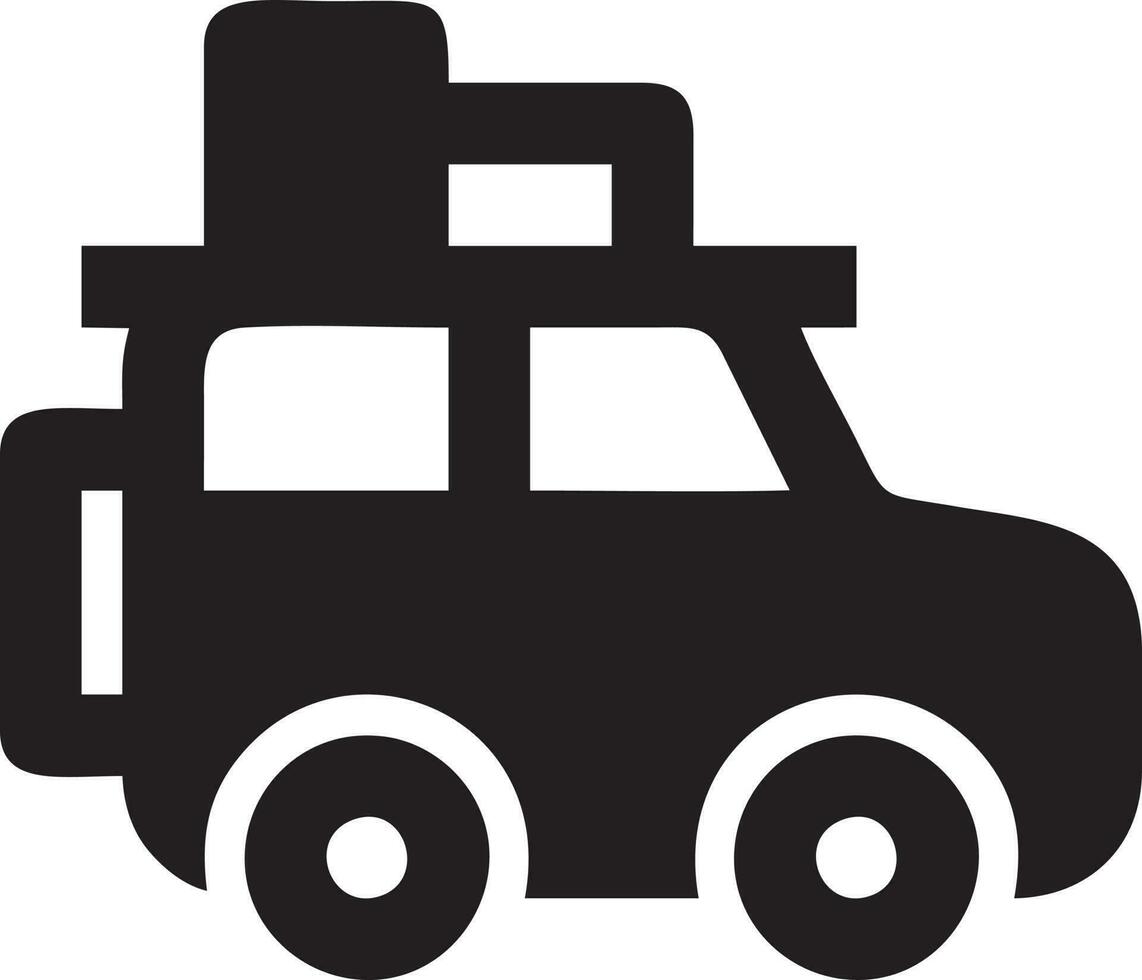 car vehicle transportation icon symbol vector image. Illustration of the automobile automotive motor vector design. EPS 10