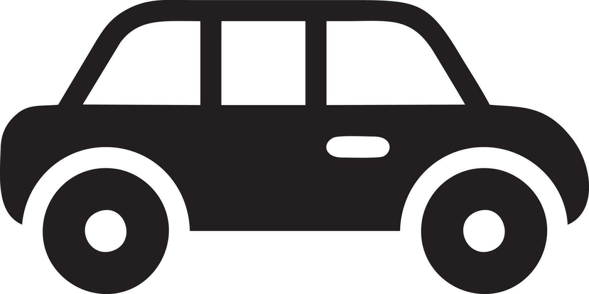 car vehicle transportation icon symbol vector image. Illustration of the automobile automotive motor vector design. EPS 10