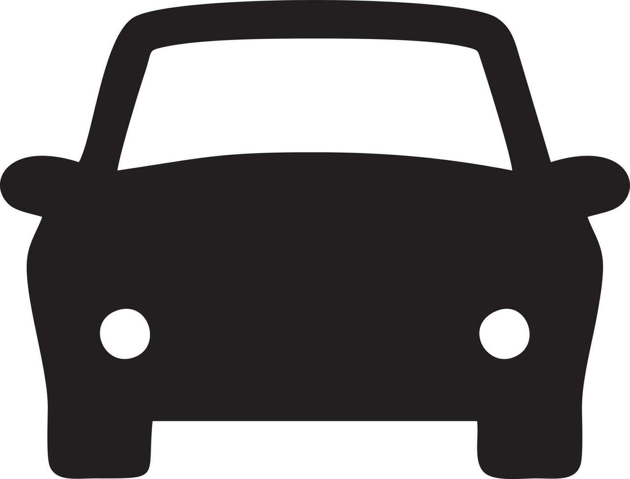 car vehicle transportation icon symbol vector image. Illustration of the automobile automotive motor vector design. EPS 10