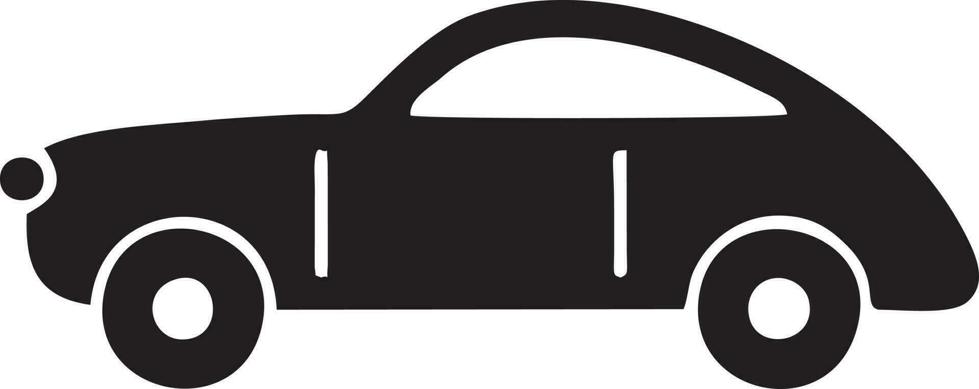 car vehicle transportation icon symbol vector image. Illustration of the automobile automotive motor vector design. EPS 10