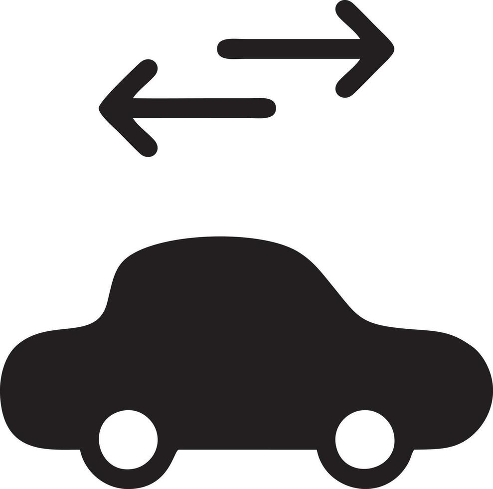 car vehicle transportation icon symbol vector image. Illustration of the automobile automotive motor vector design. EPS 10