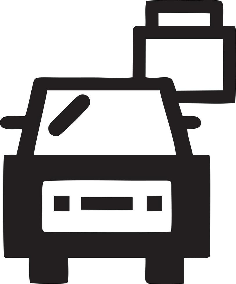 car vehicle transportation icon symbol vector image. Illustration of the automobile automotive motor vector design. EPS 10