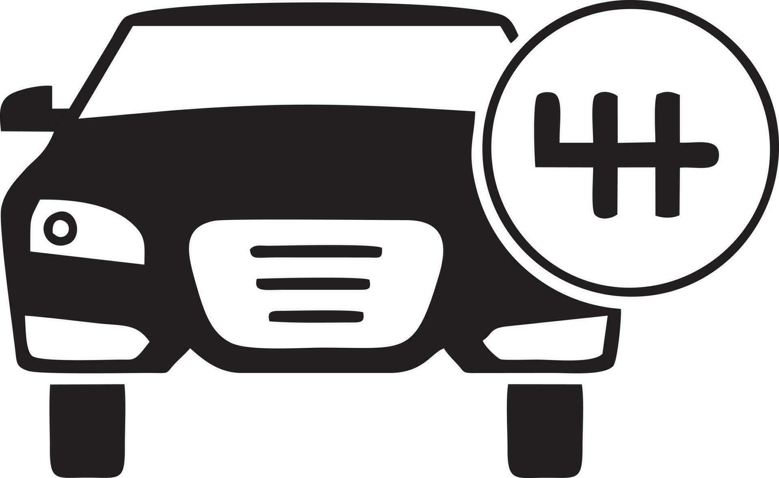car vehicle transportation icon symbol vector image. Illustration of the automobile automotive motor vector design. EPS 10