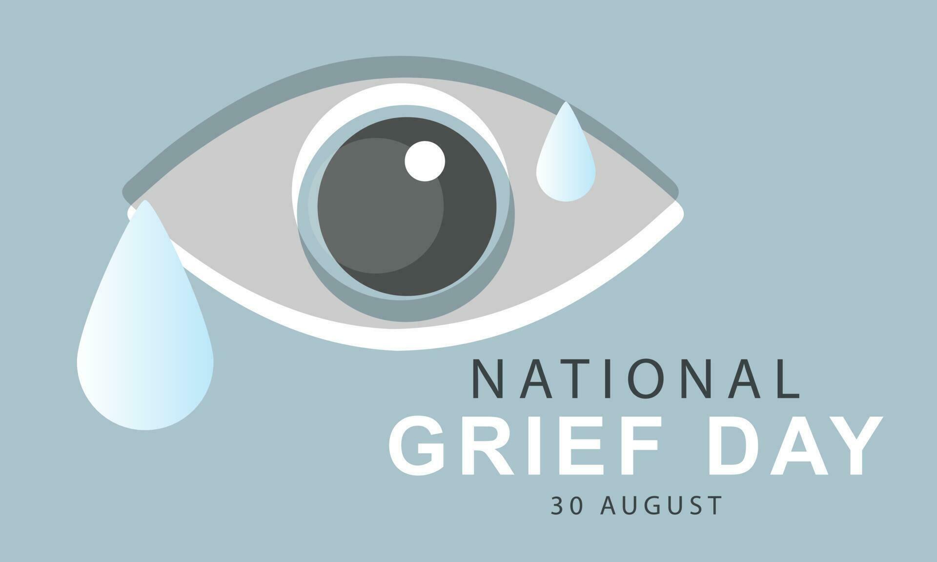National grief day. background, banner, card, poster, template. Vector illustration. 24588070