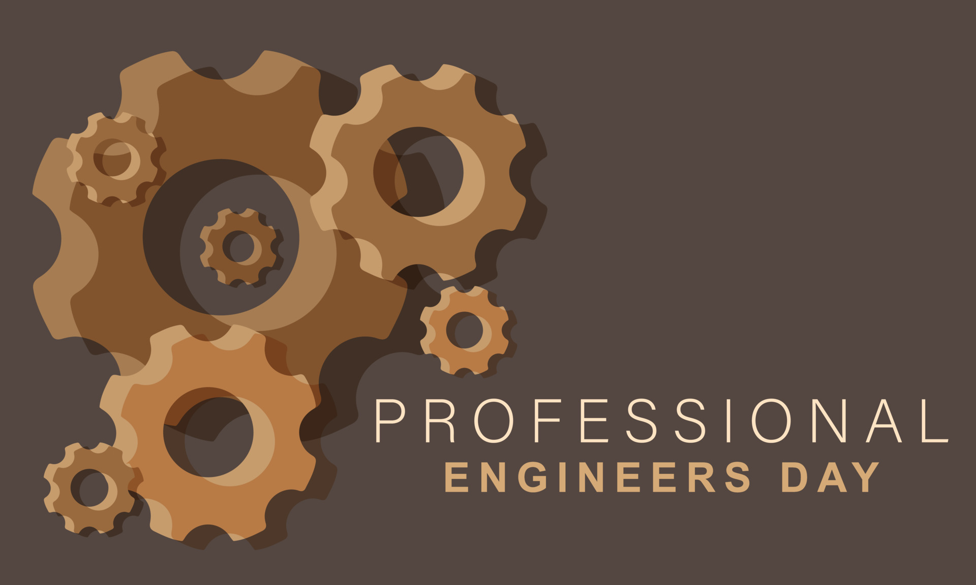 Professional Engineers Day. background, banner, card, poster, template