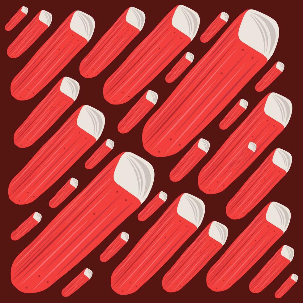Crab Stick Vector Art, Icons, and Graphics for Free Download