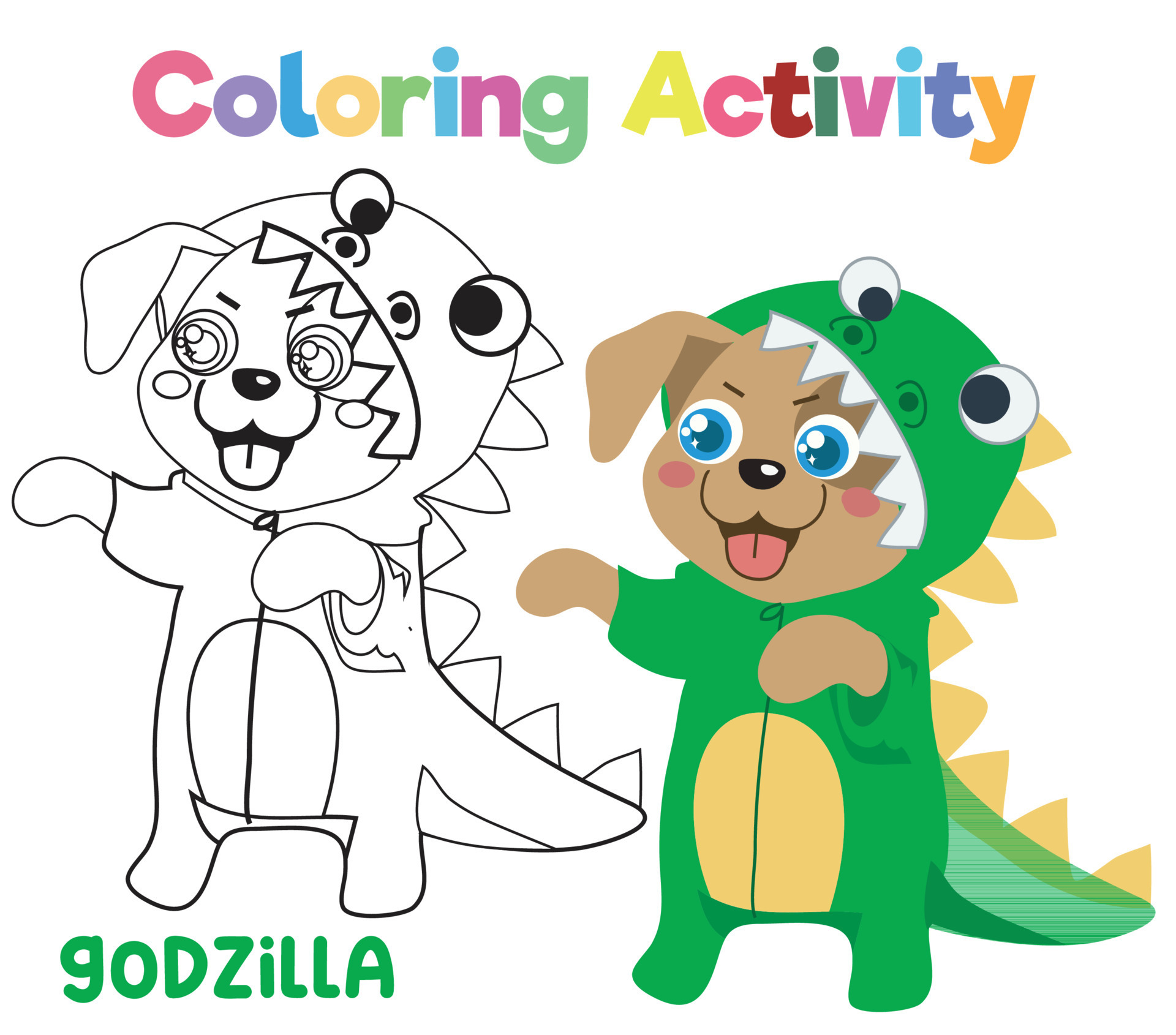 coloring-halloween-worksheet-page-fun-activity-for-kids-educational