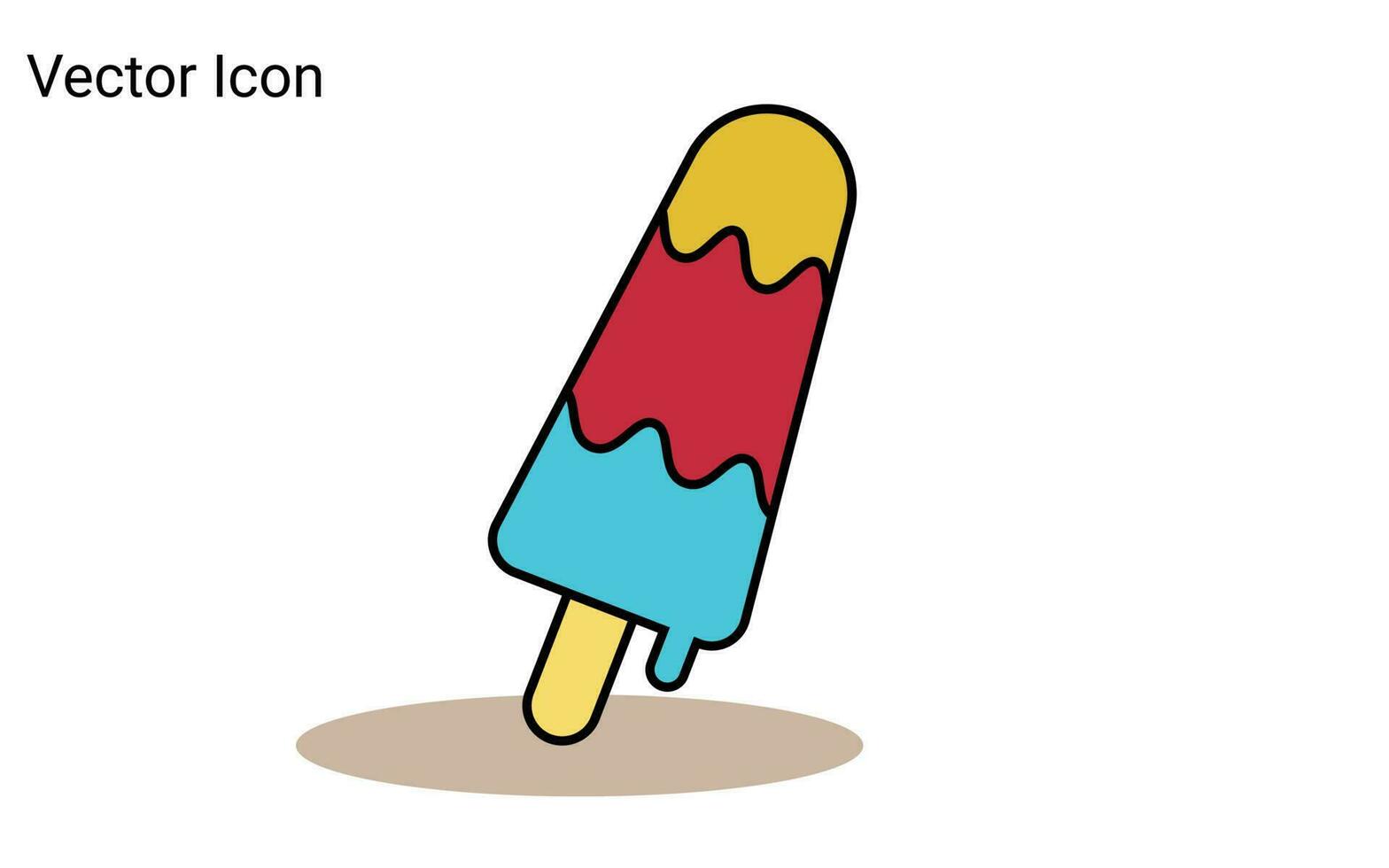 Ice cream design vector