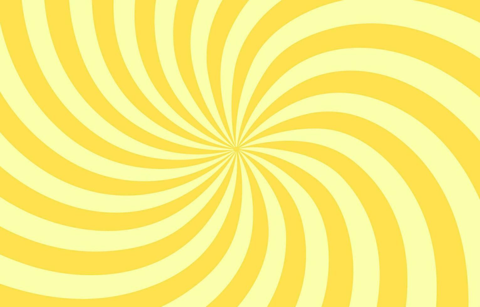 Yellow swirl background vector
