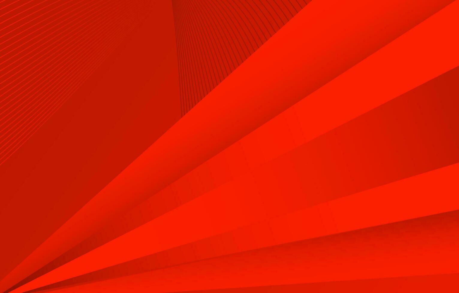 Abstract banner design in shades of red vector