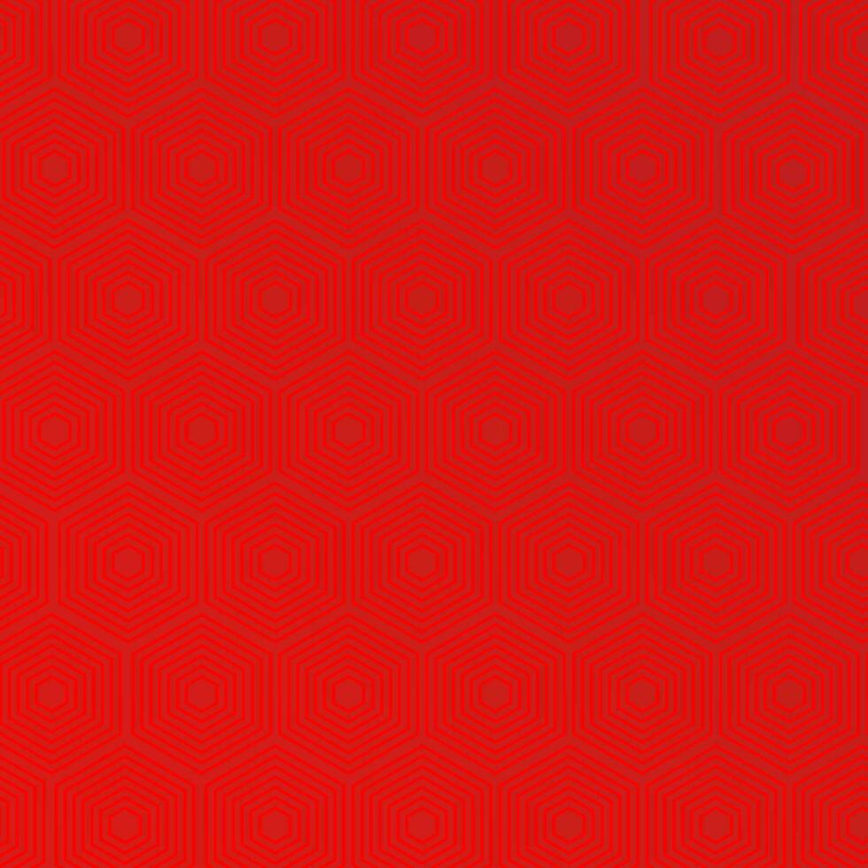 Polygonal pattern background in shades of red vector