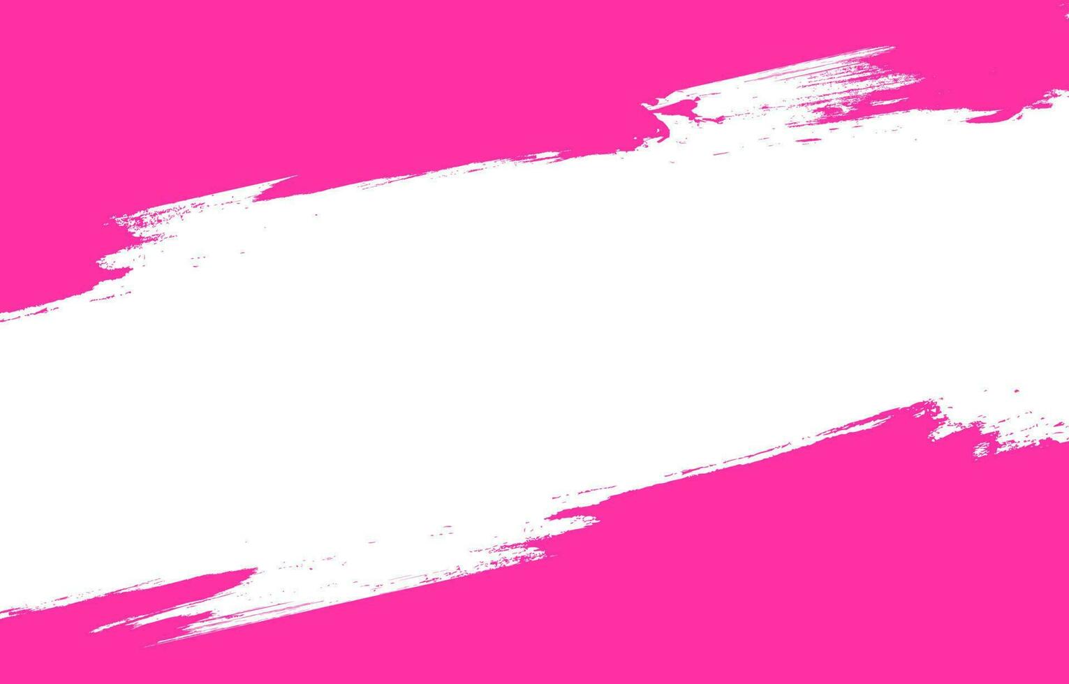 Abstract pink grunge brush stroke background vector