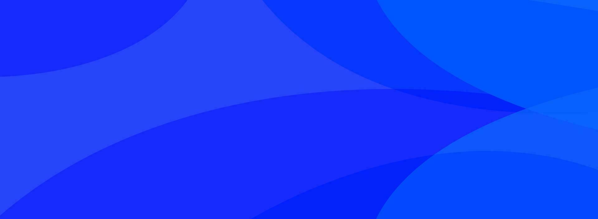 Blue abstract background, suitable for corporate banner design vector