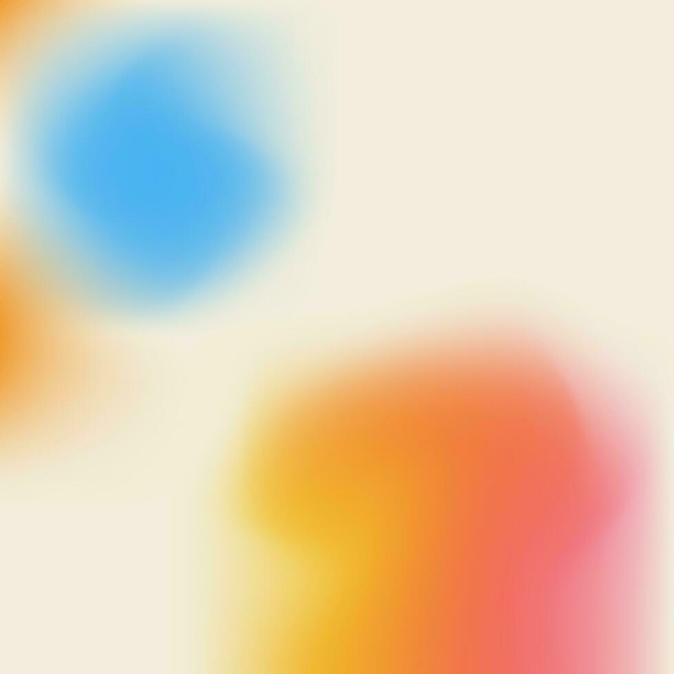 Gradient abstract blurred background vector
