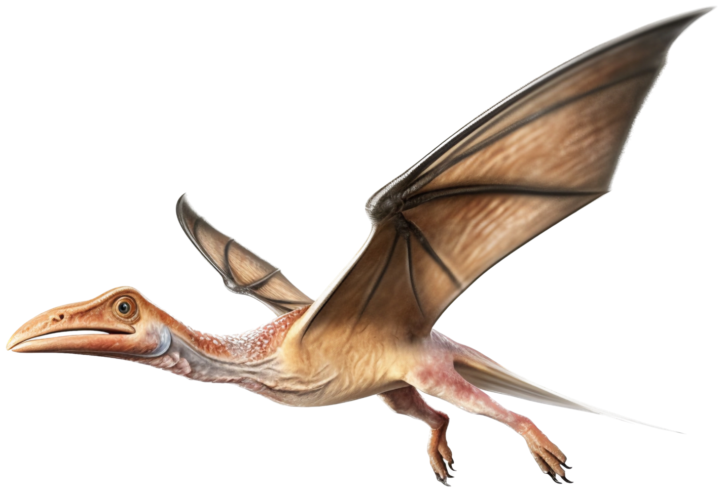 Pteranodon flying with . png