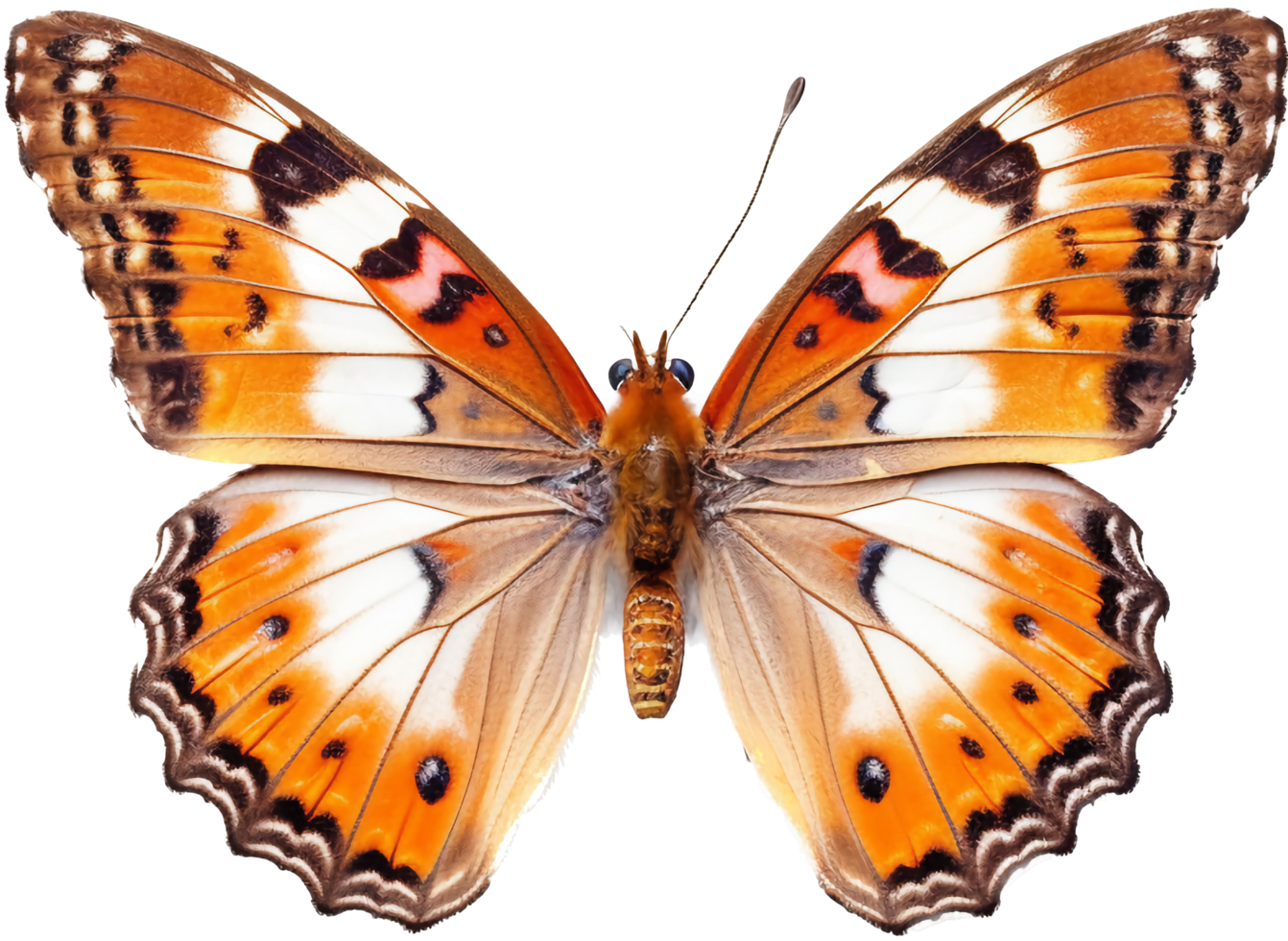 Butterfly with . png