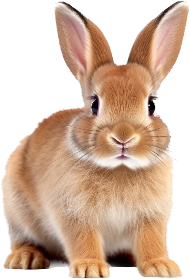 Rabbit cute with . png