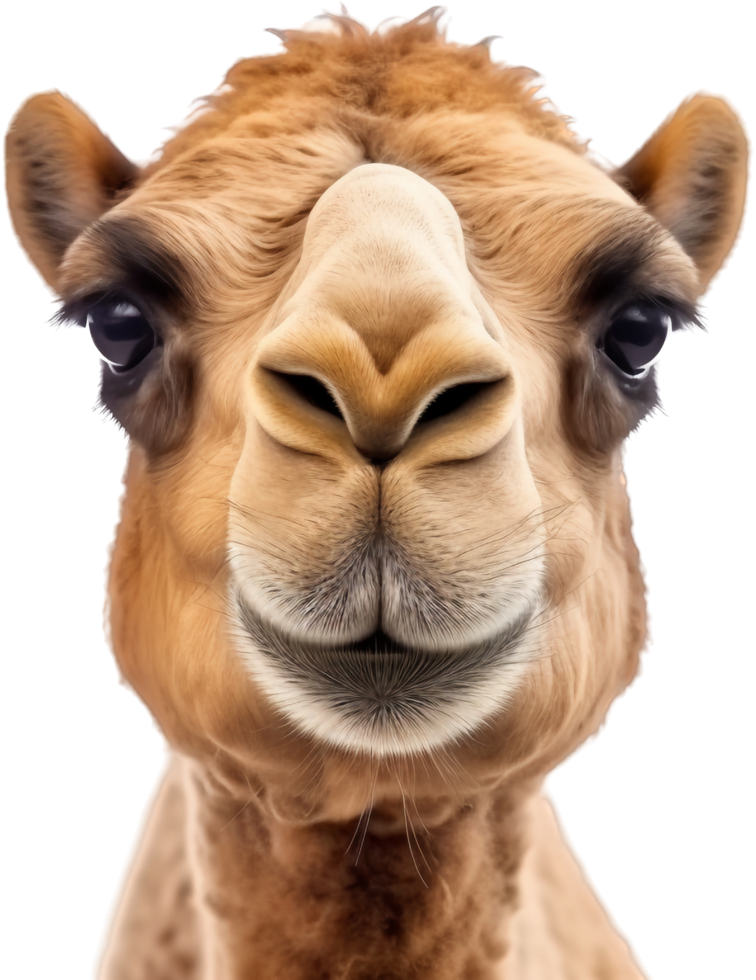 Camel funny with . png