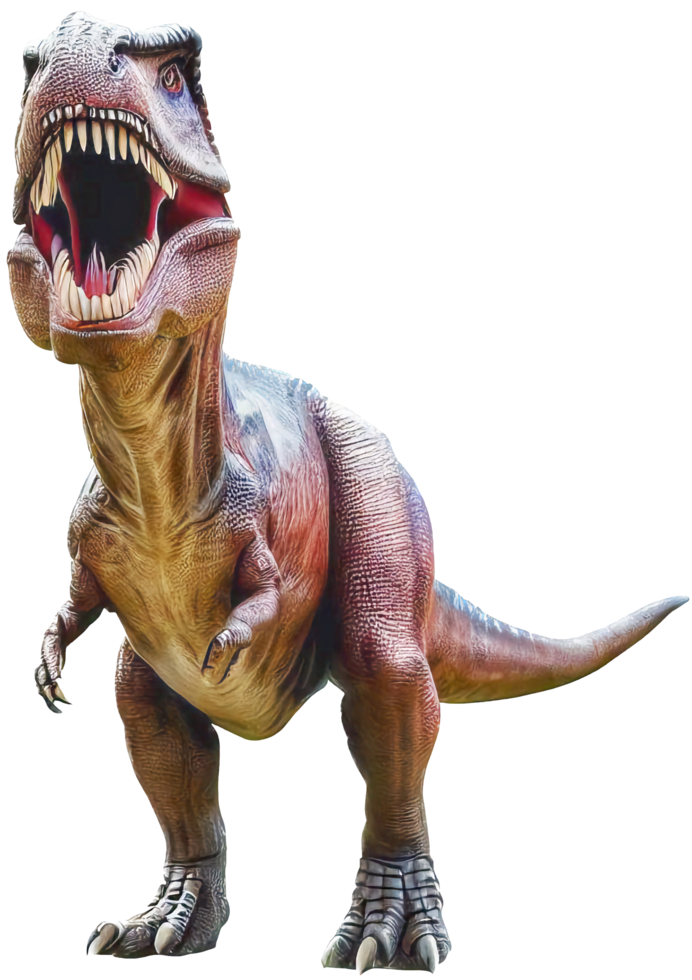 dinosaurio png con ai generado.