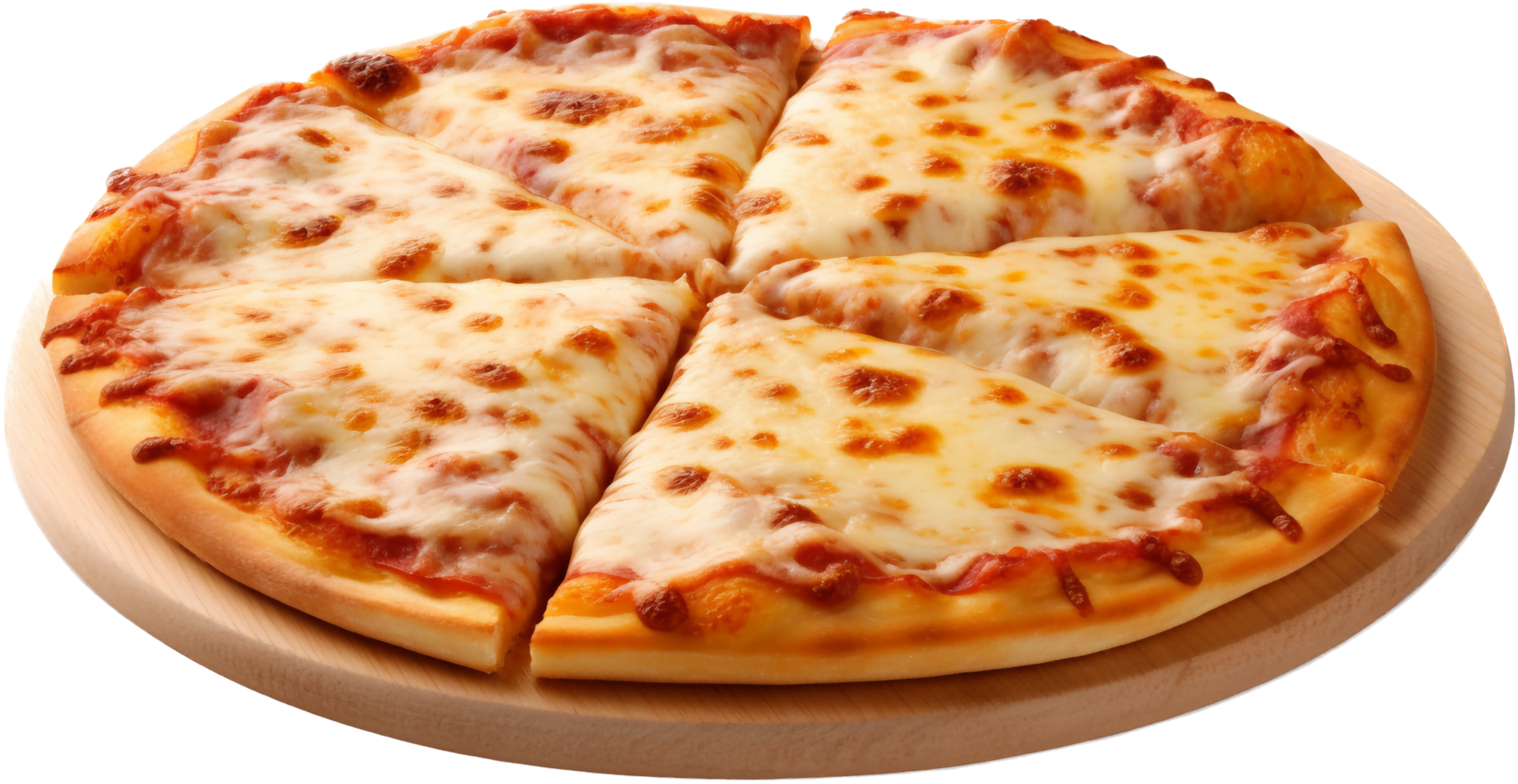 Pizza side view with . png