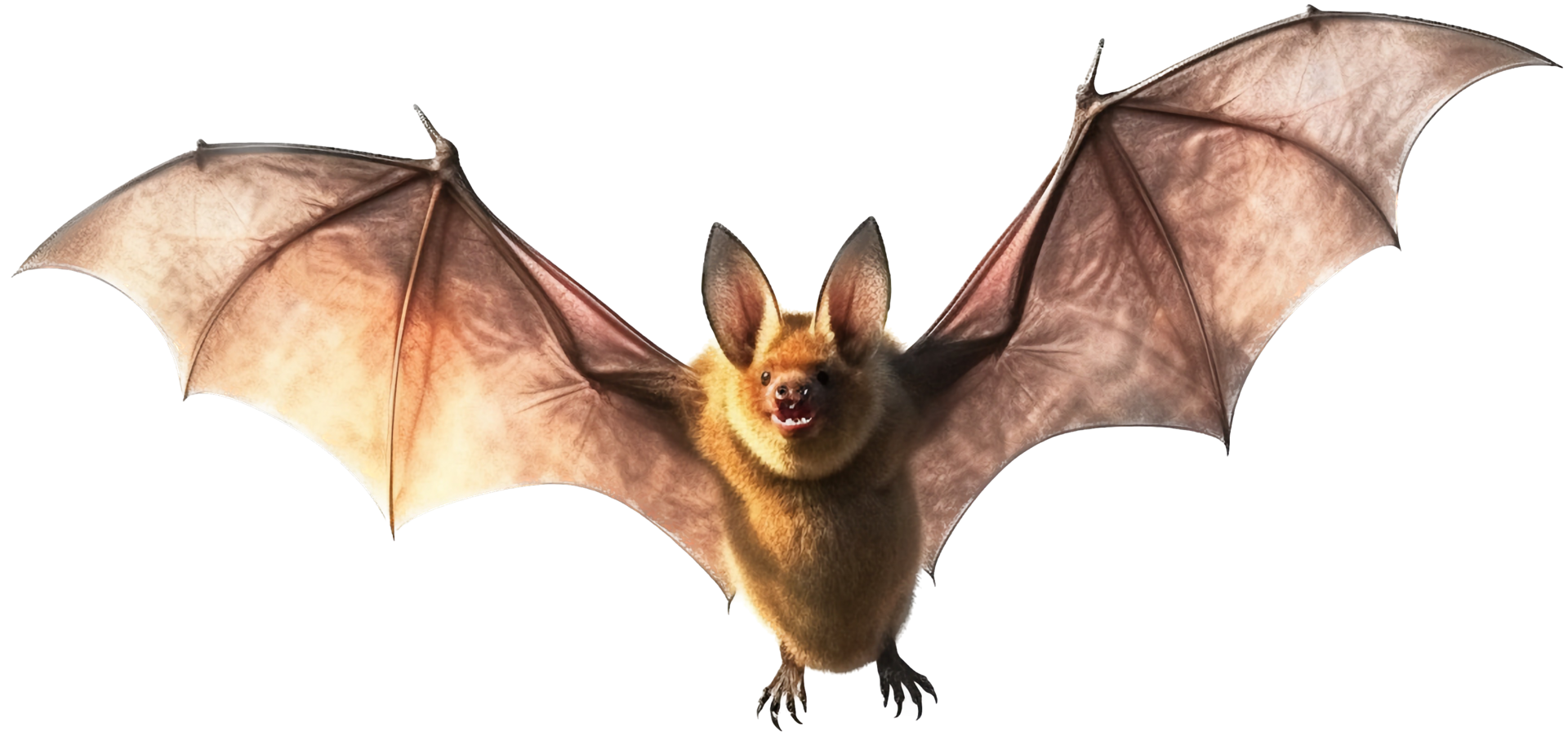 Bat flying with . 24589137 PNG