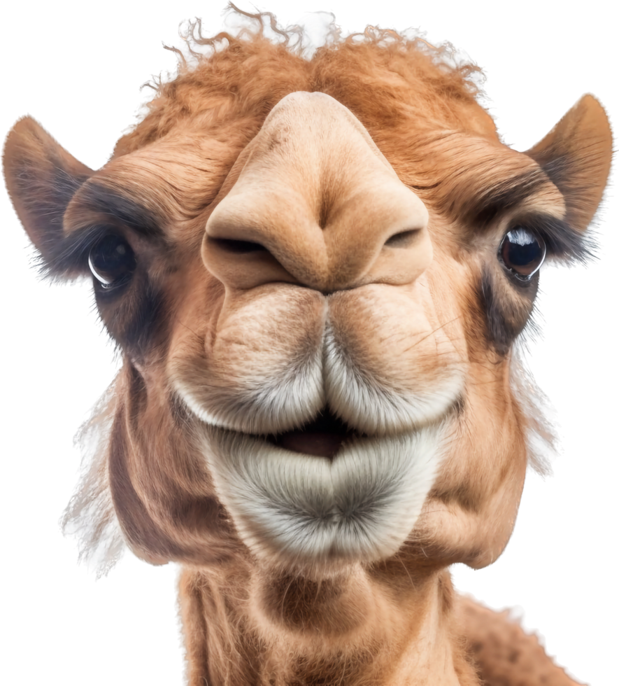 Camel funny with . png