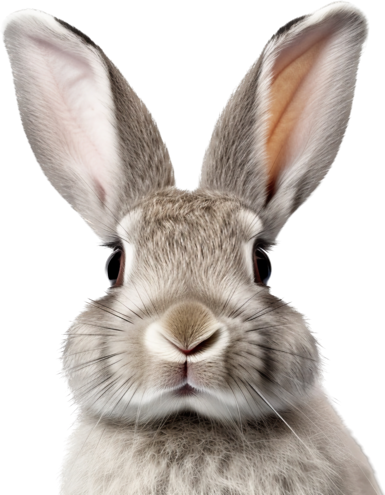 Rabbit cute with . png