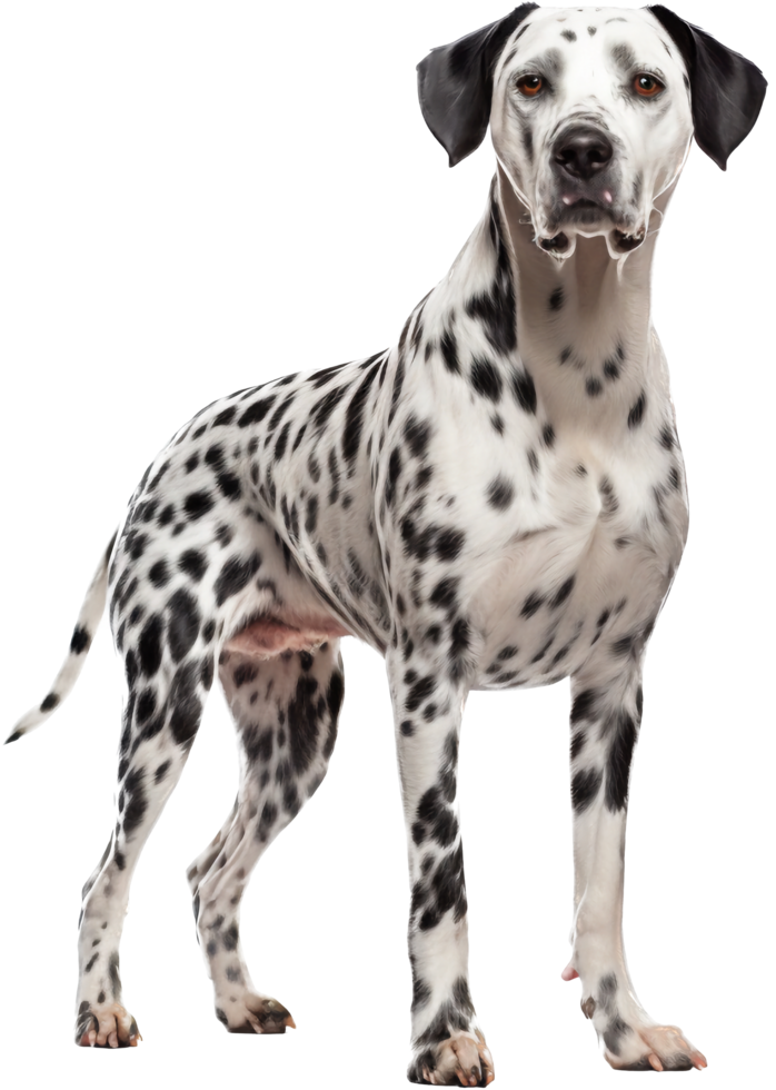 Dalmatian with . png