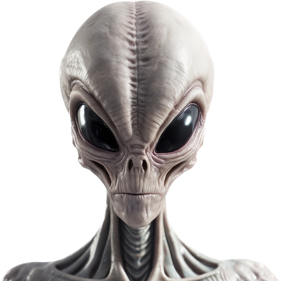 extraterrestre png con ai generado.