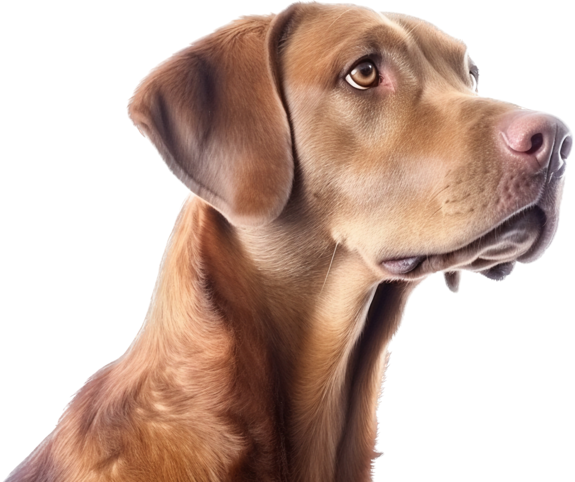 Labrador with . png